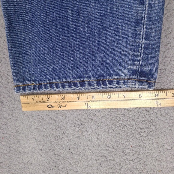 Vintage Levi's 501 Jeans‎ Mens 37x30.5 Blue Button Fly Red Tab Denim Medium Wash - Picture 16 of 16